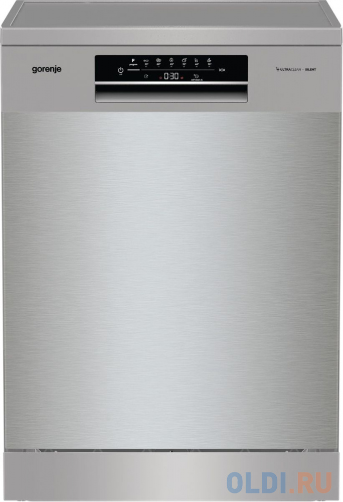 Посудомоечная машина Gorenje GS642E90X серебристый (полноразмерная) хлебопечь gorenje bm1210bk 800вт серебристый