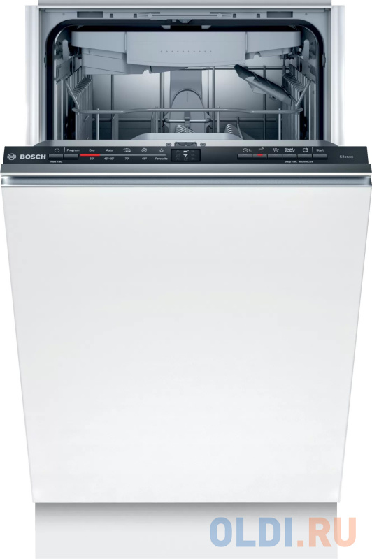 

Посудомоечная машина встраив. Bosch SPV2XMX01E узкая