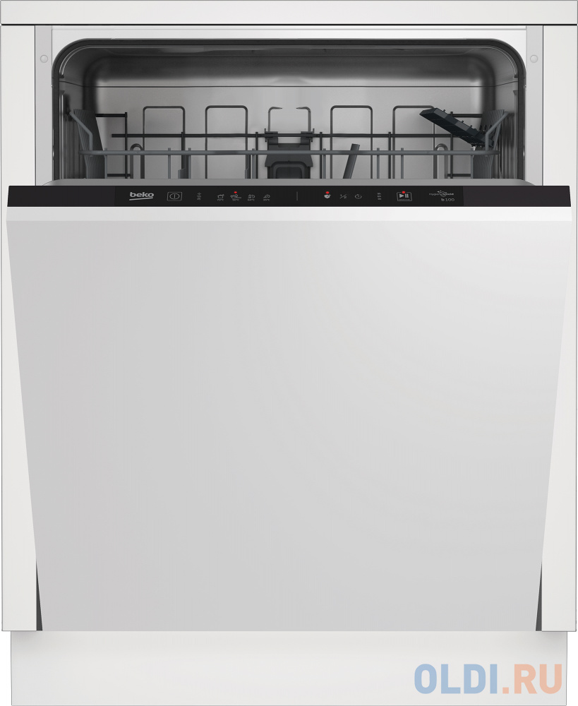 Посудомоечная машина Beko BDIN14320 белый встраиваемая посудомоечная машина 45cm bd 4502 evelux