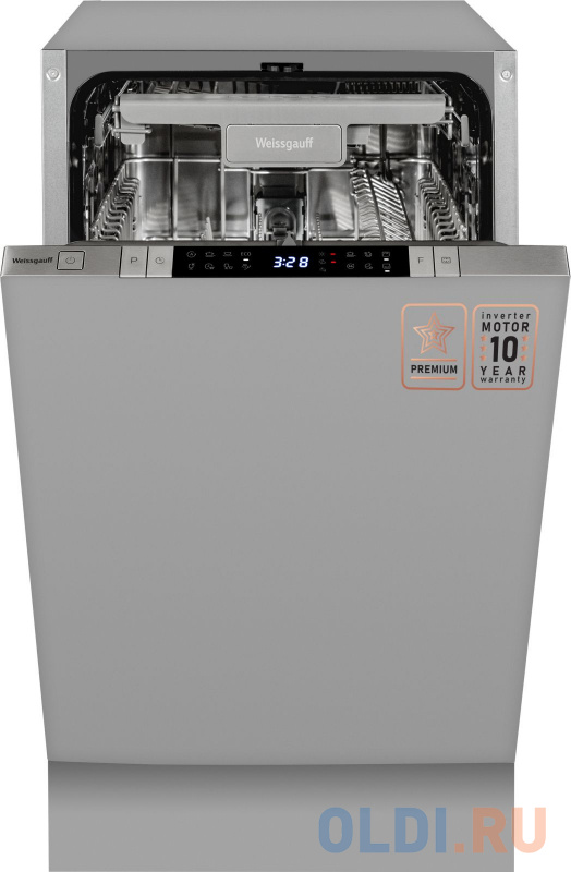 

Посудомоечная машина встраив. Weissgauff BDW 4150 Touch DC Inverter узкая