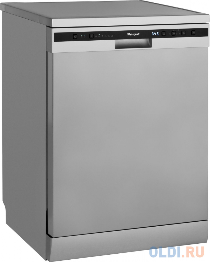 Посудомоечная машина Weissgauff DW 6026 D Silver серебристый (полноразмерная) 429988 - фото 3