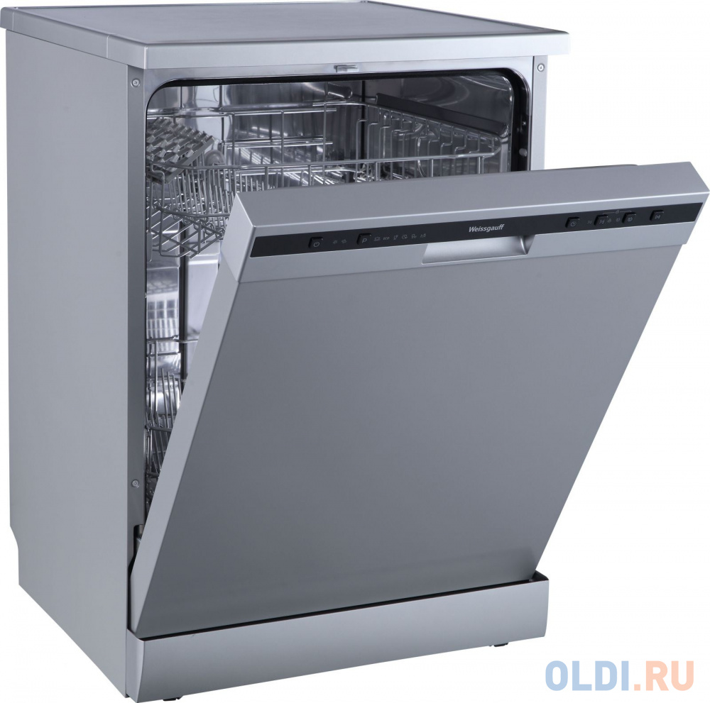 Посудомоечная машина Weissgauff DW 6026 D Silver серебристый (полноразмерная) 429988 - фото 4