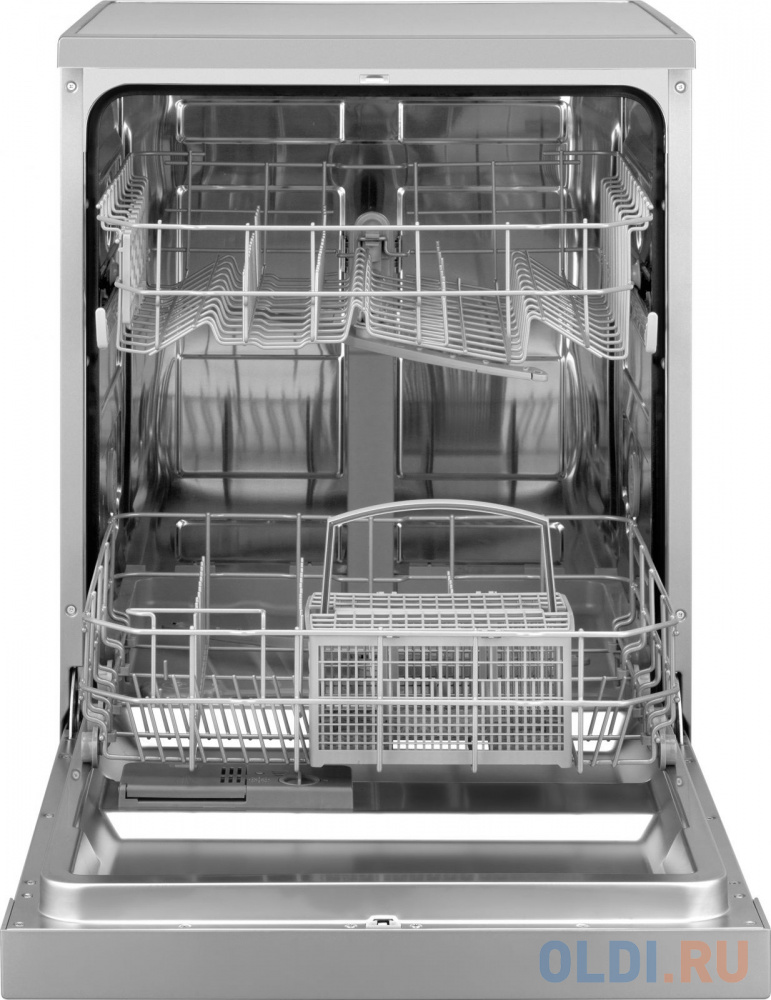 Посудомоечная машина Weissgauff DW 6026 D Silver серебристый (полноразмерная) 429988 - фото 5