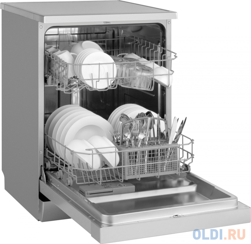 Посудомоечная машина Weissgauff DW 6026 D Silver серебристый (полноразмерная) 429988 - фото 8