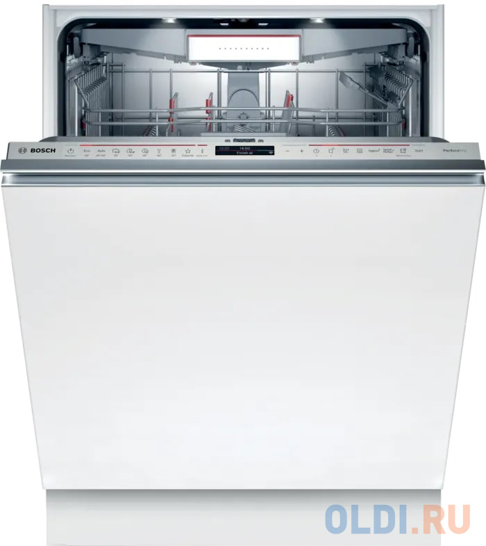 

Посудомоечная машина Bosch SMV8ZCX07E белый