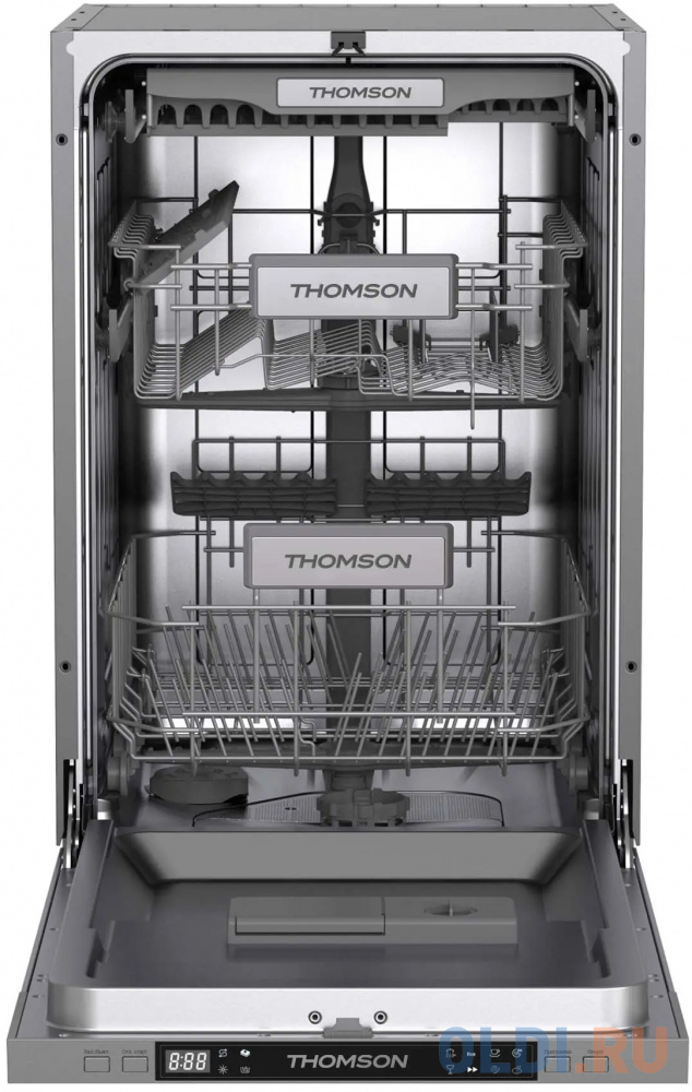 

Встраиваемая посудомоечная машина 45CM DB30S73E02 THOMSON
