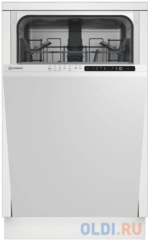 Посудомоечная машина встраив. Indesit RWM 8E55 1900Вт узкая