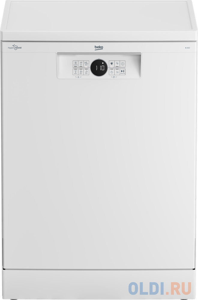 

Посудомоечная машина Beko BDFN26522W, полноразмерная, напольная, 59.8см, загрузка 15 комплектов, белая [7633308377]