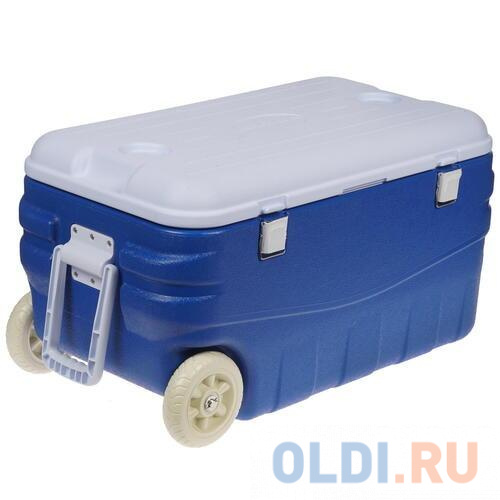 Автохолодильник Арктика 2000-80 80л голубой/белый 2000-80/AQU - фото 1