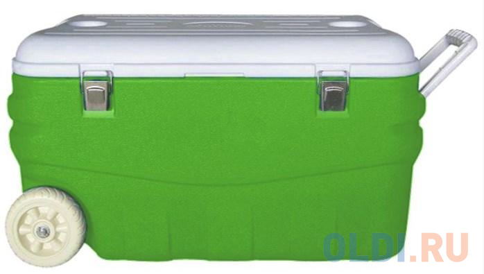 Автохолодильник Арктика 2000-80 80л зеленый/белый 2000-80/GRE - фото 1