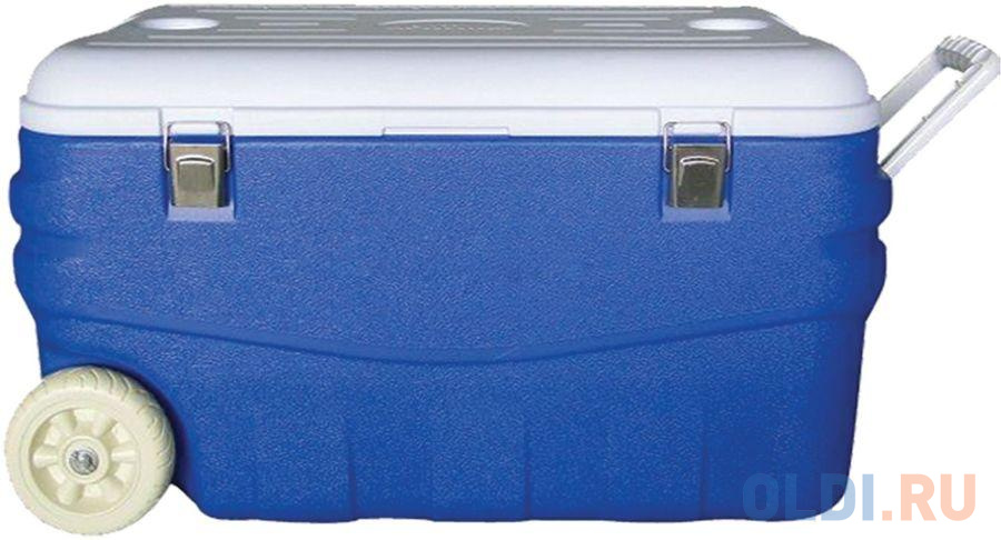 Автохолодильник Арктика 2000-100 100л синий/белый 2000-100/BLU - фото 1
