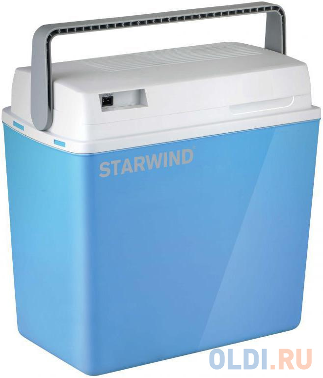 Автохолодильник Starwind CF-123 23л 48Вт синий/серый - фото 1