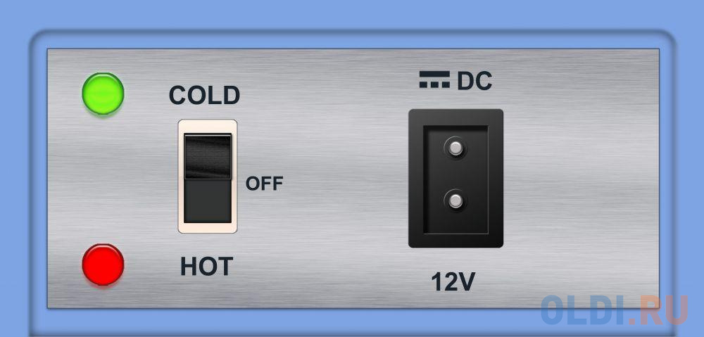 Автохолодильник Starwind CF-124 24л 48Вт синий/серый - фото 2