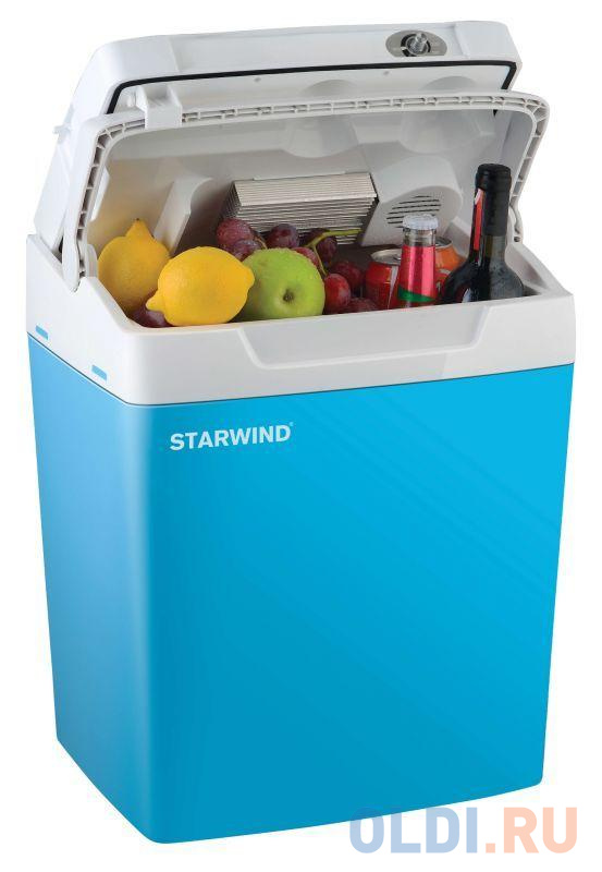 Автохолодильник Starwind CF-129 29л 48Вт синий/серый от OLDI
