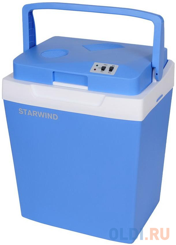 Автохолодильник Starwind CB-117 29л 48Вт синий/серый, размер 405 x 502 x 305 мм, цвет синий/серый