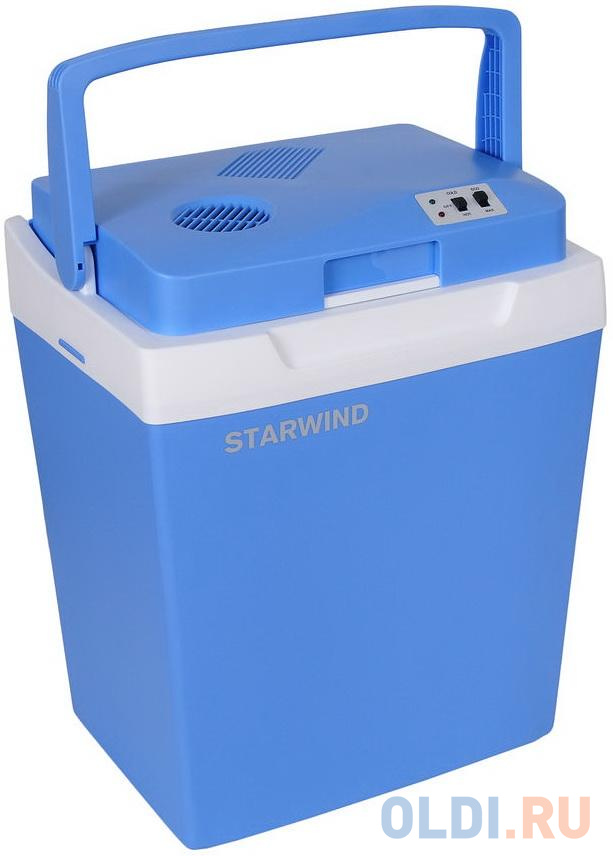 Автохолодильник Starwind CB-117 29л 48Вт синий/серый, размер 405 x 502 x 305 мм, цвет синий/серый - фото 6