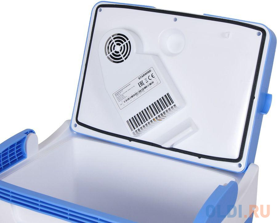 Автохолодильник Starwind CB-117 29л 48Вт синий/серый, размер 405 x 502 x 305 мм, цвет синий/серый - фото 7
