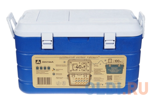 Автохолодильник Арктика 2000-40 40л синий/белый от OLDI