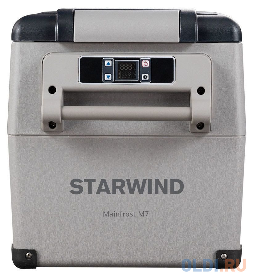 Автохолодильник Starwind Mainfrost M7 35л 60Вт серый, размер 345 x 402 x 640 мм