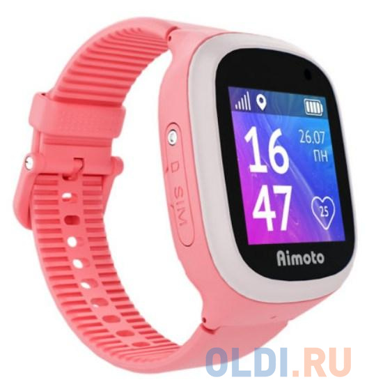 

AIMOTO Ocean Lite Детские умные часы с GPS (Коралловые