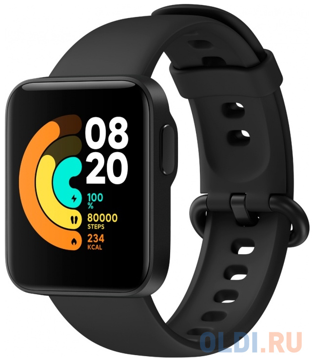 Часы Xiaomi Mi Watch Lite RU черный