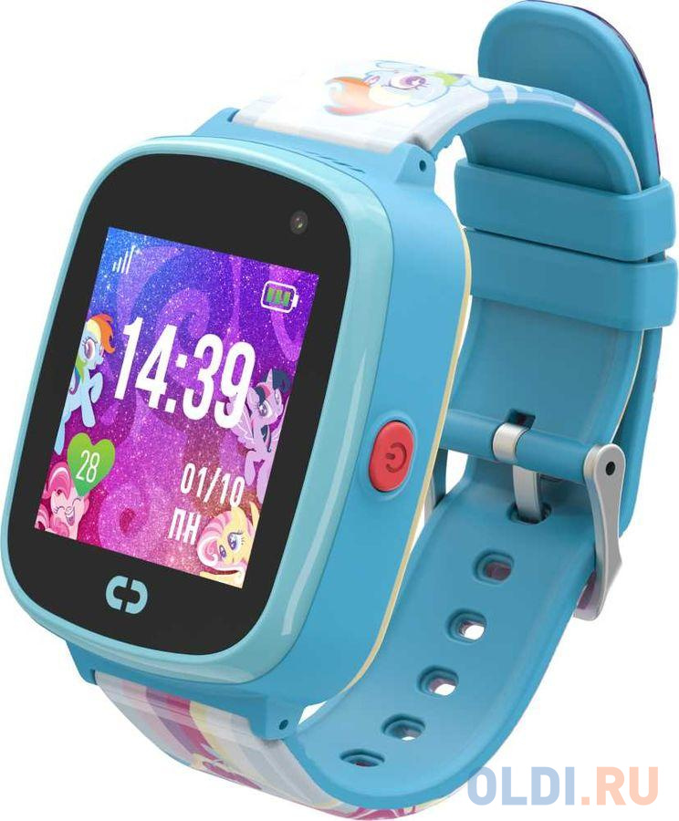 Смарт-часы Jet Kid My Little Pony 40мм 1.44&quot; TFT голубой от OLDI