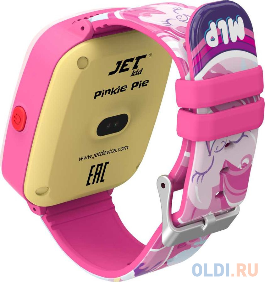 Смарт-часы Jet Kid Pinkie Pie 40мм 1.44