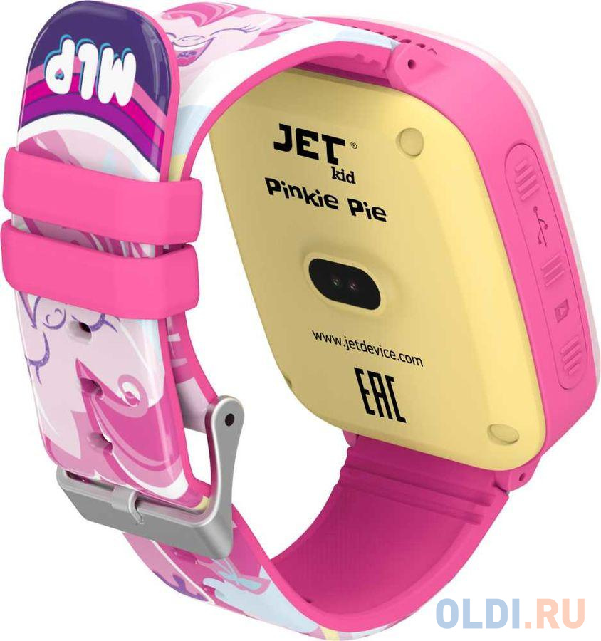 Смарт-часы Jet Kid Pinkie Pie 40мм 1.44
