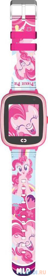 Смарт-часы Jet Kid Pinkie Pie 40мм 1.44&quot; TFT розовый от OLDI