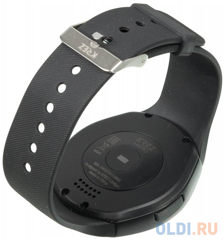 Смарт-часы Krez Hero 45.6мм 1.3" IPS черный (SW22) фото