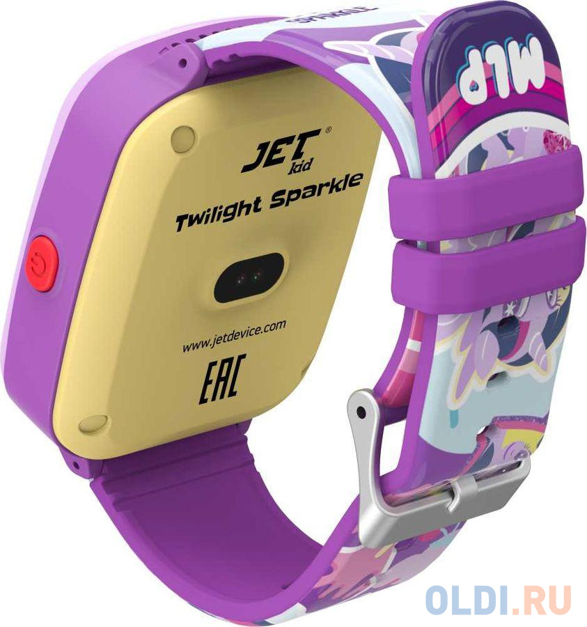 Смарт-часы Jet Kid Twilight Sparkle 40мм 1.44