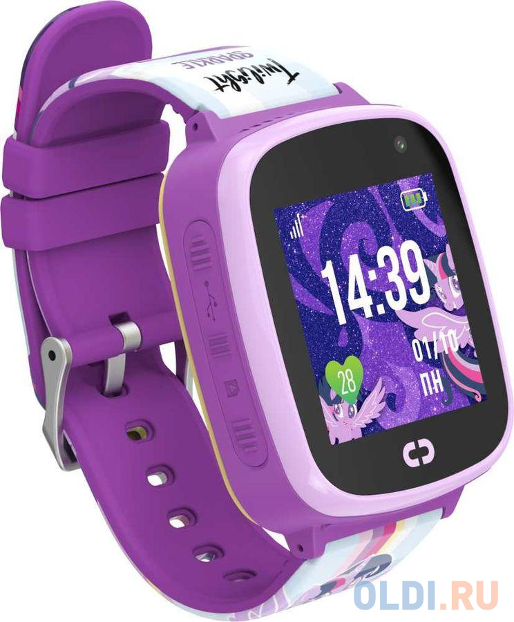 Смарт-часы Jet Kid Twilight Sparkle 40мм 1.44&quot; TFT фиолетовый от OLDI