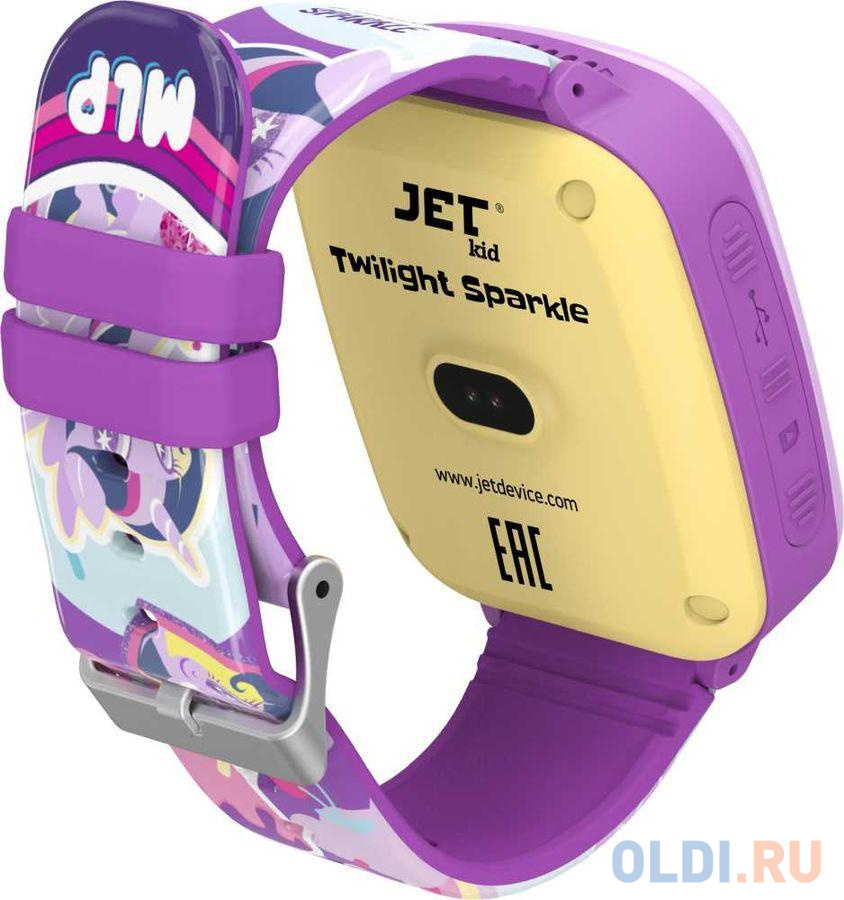 Смарт-часы Jet Kid Twilight Sparkle 40мм 1.44
