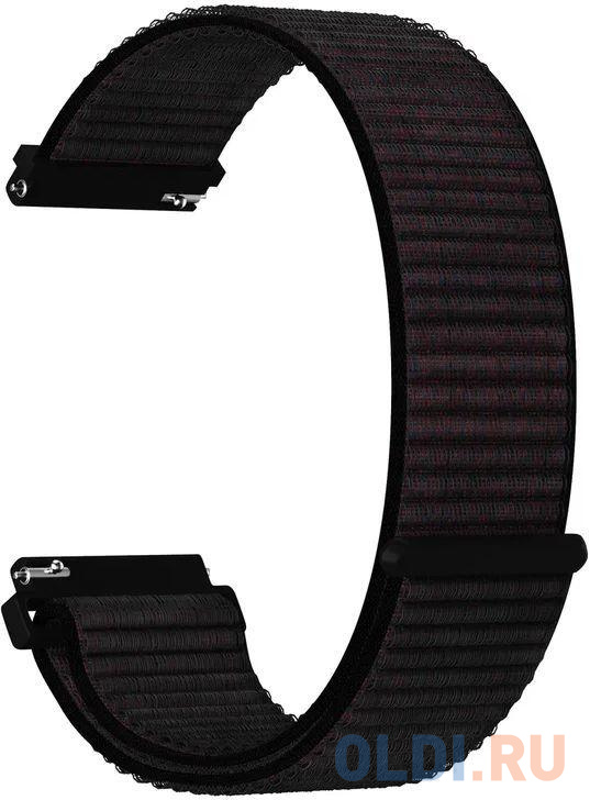 

Универсальный ремешок из нейлона для часов 22 mm LYAMBDA VEGA DS-GN-03-22-BK Black