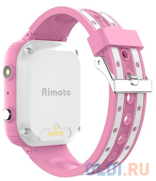 Детские умные часы AIMOTO Pro Indigo 4G розовые от OLDI
