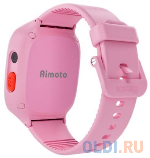AIMOTO Start 2 Детские умные часы с GPS - розовые от OLDI