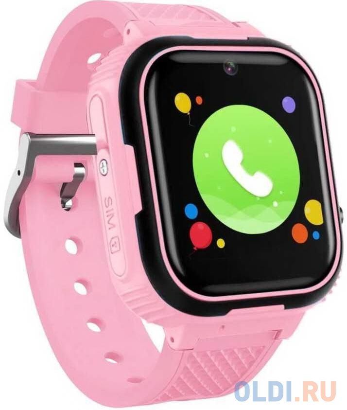 Умное носимое устройство (детские часы-телефон) GEOZON Junior (pink)
