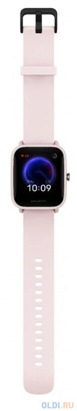Смарт-часы Amazfit BIP U Pro A2008 1.43&quot; IPS розовый от OLDI