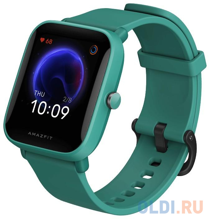 

Смарт-часы Amazfit BIP U Pro A2008 1.43" IPS зеленый