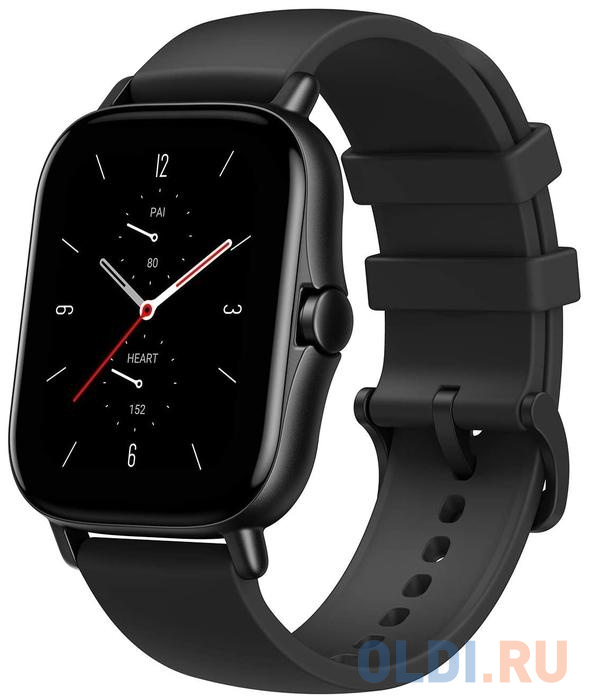 

Смарт-часы Amazfit GTS 2 1.65" AMOLED черный