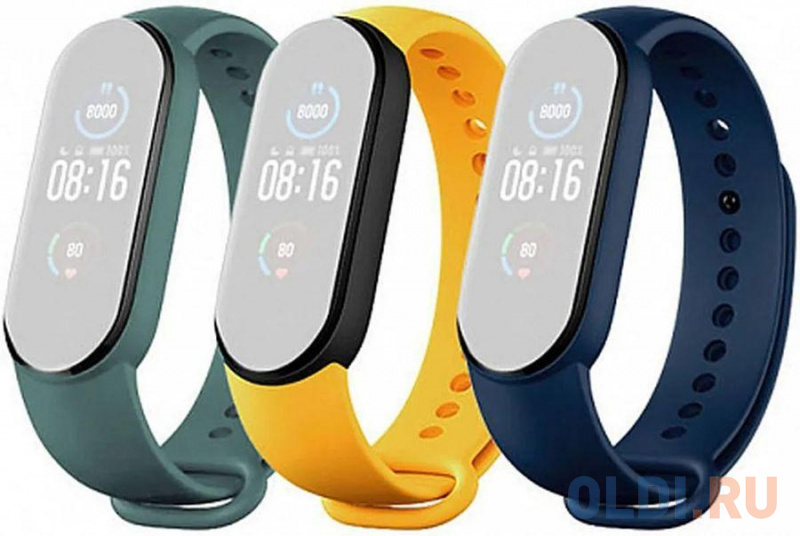 

Mi Smart Band 5 Strap (3 pack)