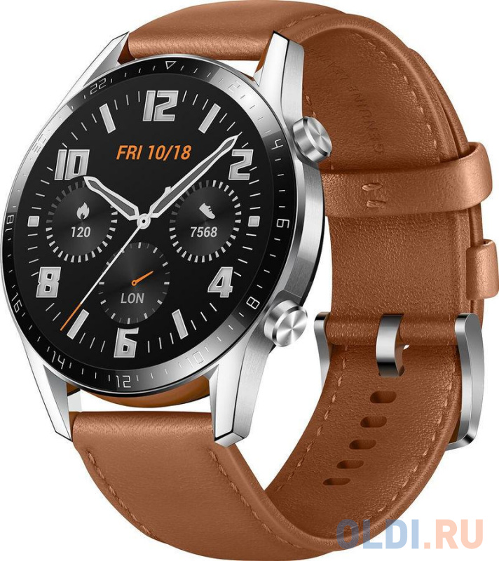 

Умные часы GT 2 PEBBLE BROWN LTN-B19 HUAWEI