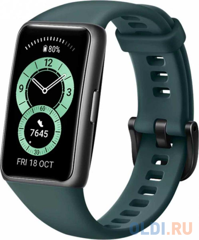 

Фитнес-браслет BAND 6 FOREST GREEN FARA-B19 HUAWEI