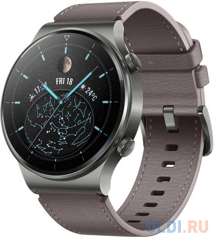 

Умные часы GT 2 PRO VID-B19 NEBULA GRAY HUAWEI