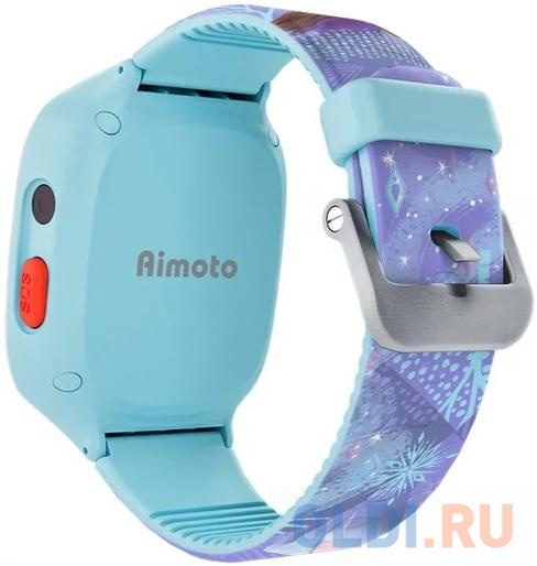 Aimoto|Disney "Холодное сердце" SE Умные часы-телефон с GPS, размер 15х40х45 мм, цвет голубой 