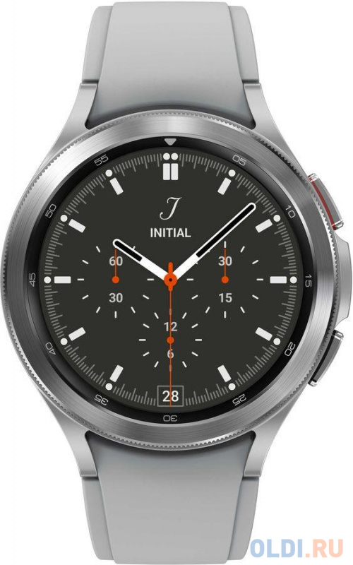 

Смарт-часы Samsung Galaxy Watch 4 Classic 46мм 1.4" Super AMOLED серебристый (SM-R890NZSACIS)