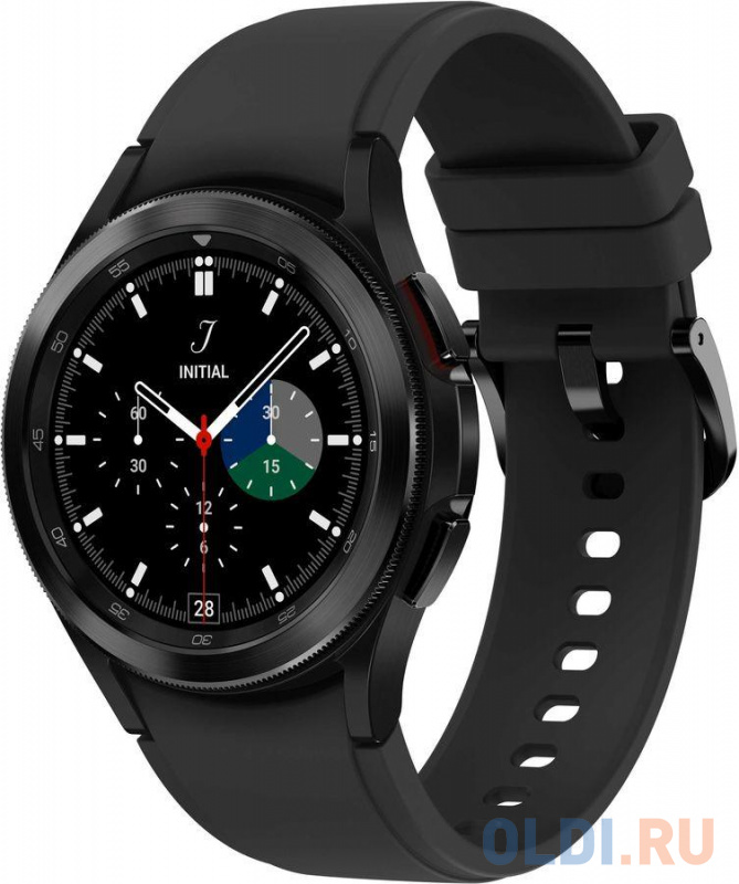 

Смарт-часы Samsung Galaxy Watch 4 Classic 42мм 1.2" Super AMOLED черный (SM-R880NZKACIS)