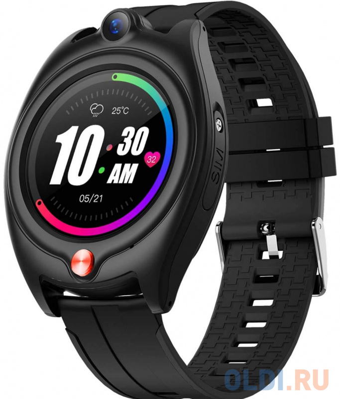 

AIMOTO Умные часы Pro Health 4G. Цвет черный.