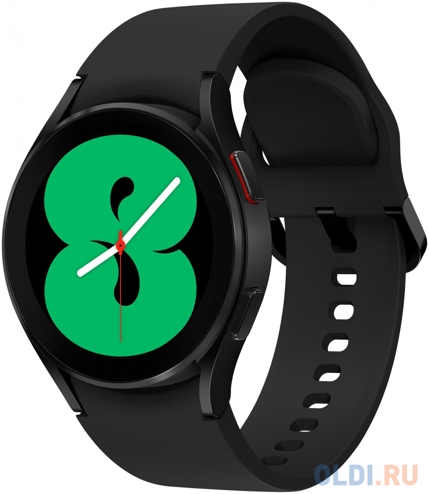 Смарт-часы Samsung Galaxy Watch 4 40мм 1.2&quot; Super AMOLED черный (SM-R860NZKACIS) от OLDI