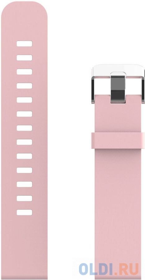 Smart watch, 1.3inches IPS full touch screen, Round watch, IP68 waterproof, multi-sport mode, BT5.0, compatibility with iOS and android, Pink, Host: 2 фото